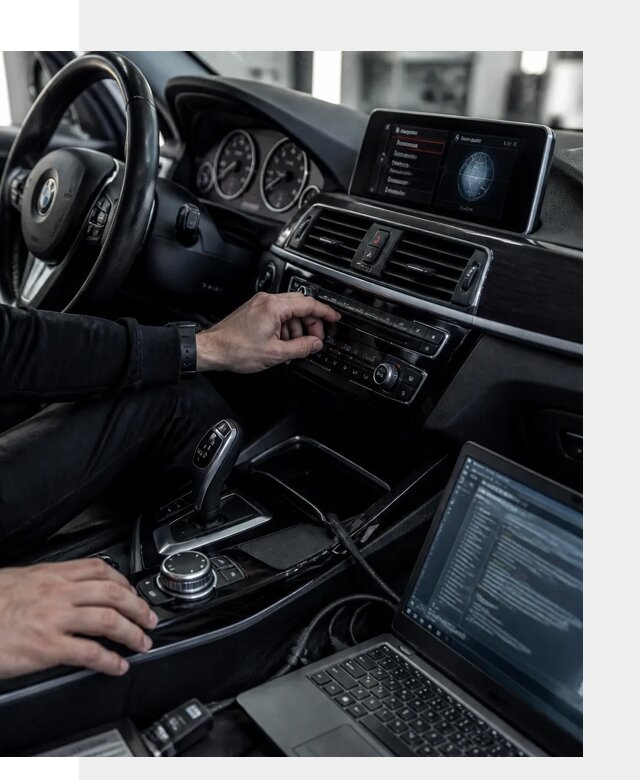 Русификация автомобилей BMW с адаптацией меню и функций в Гудермесе