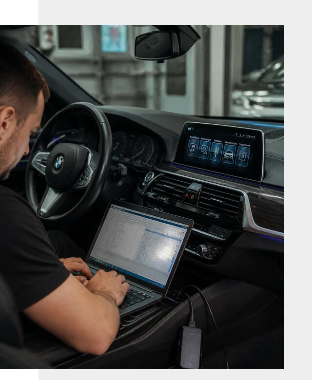 Русификация мультимедиа BMW для авто под ключ в Гудермесе