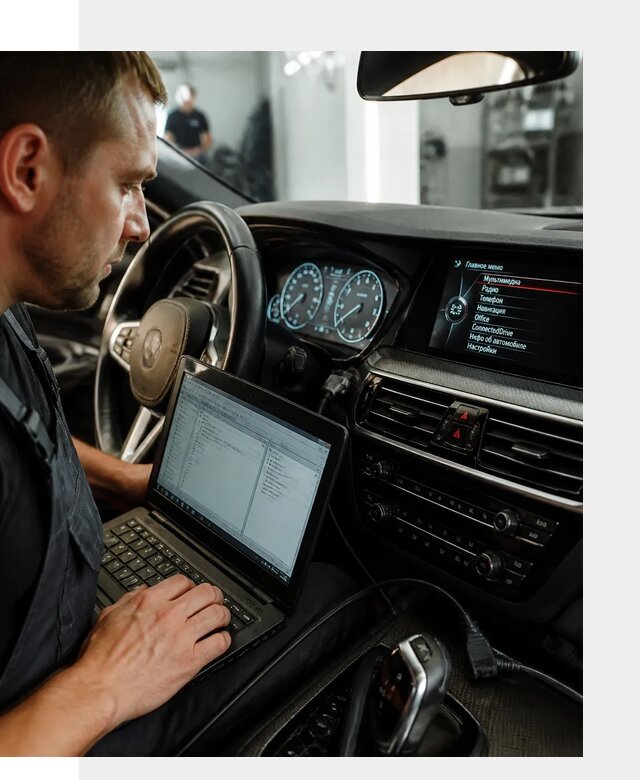 Русификация приборной панели BMW для авто в Гудермесе от компании