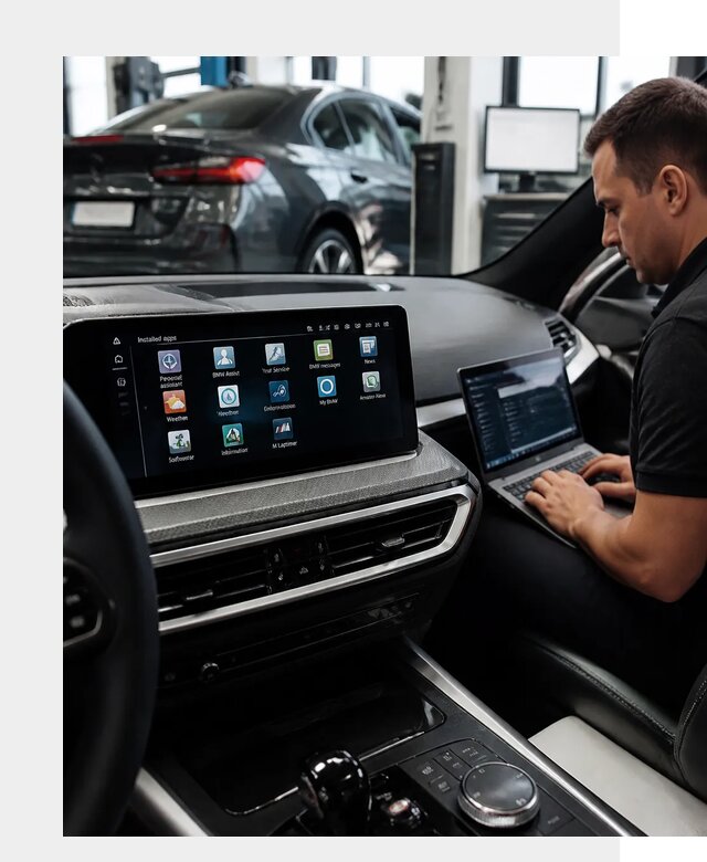 Установка приложений BMW в Гудермесе по цене от 6046 р. | ФастМобиль-Гдр