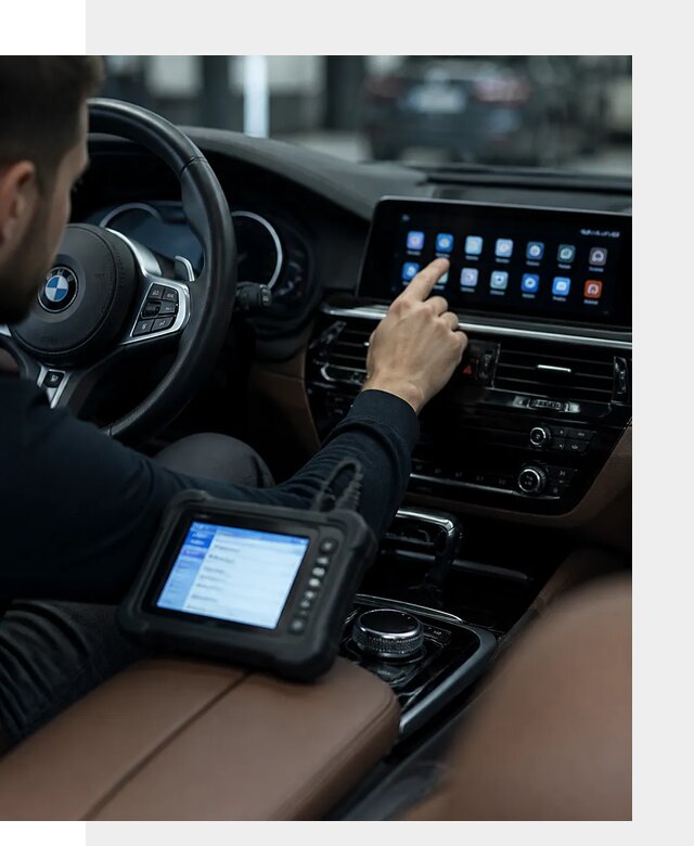 Установка приложений и мультимедиа сервисов BMW в Гудермесе