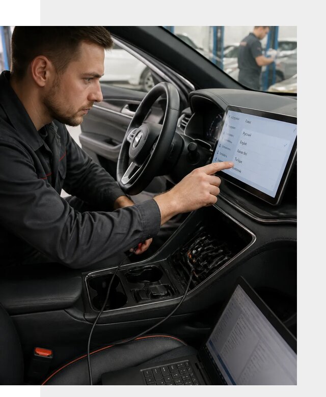 Профессиональная русификация BYD SONG Plus в Гудермесе