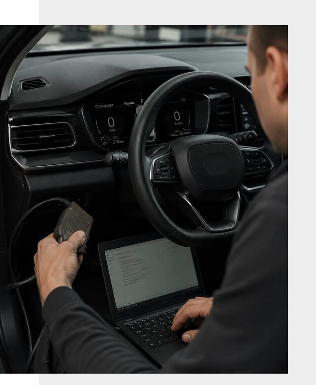 Русификация приборной панели автомобилей BYD в Гудермесе