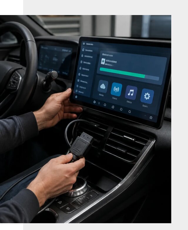 Установка приложений BYD для автомобиля под ключ в Гудермесе