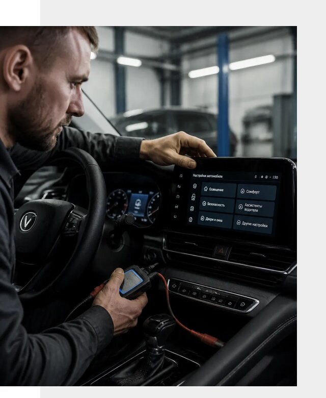 Русификация Changan CS55 и мультимедиа под ключ в Гудермесе