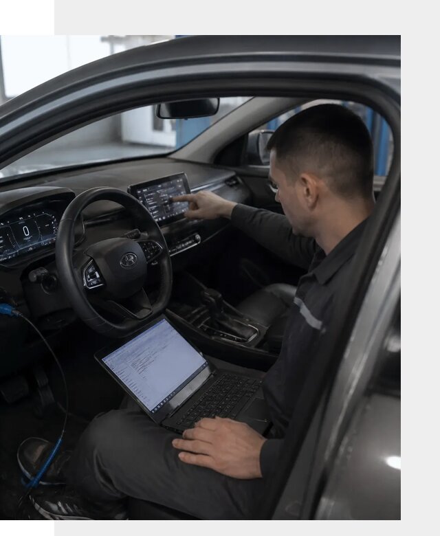 Русификация Changan LAMORE в Гудермесе с сохранением функций