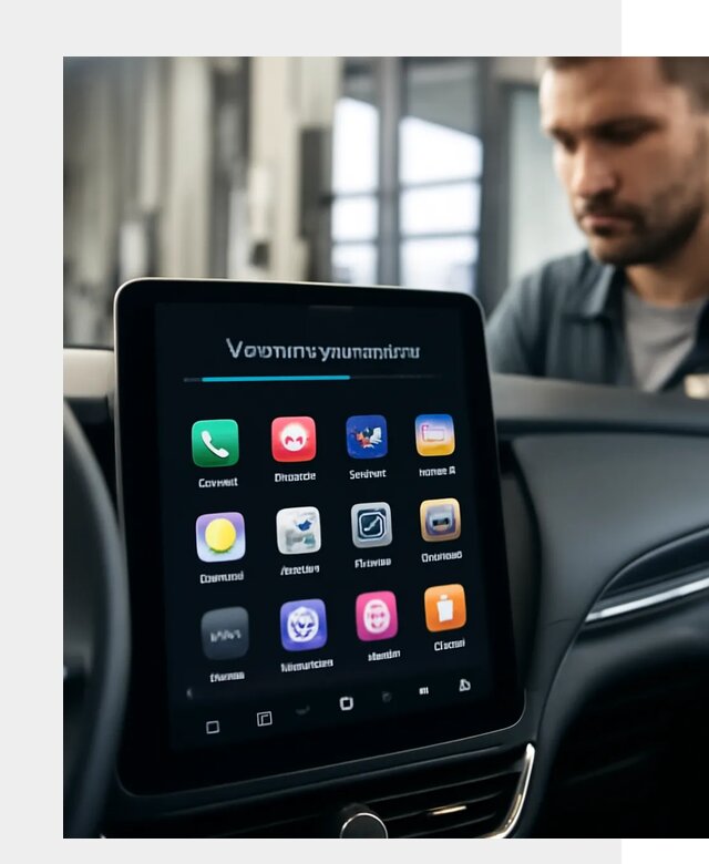 Установка приложений Changan в Гудермесе по цене от 6046 р. | ФастМобиль-Гдр