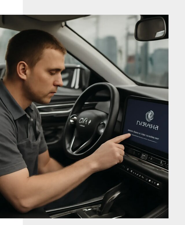 Установка приложений Changan и сервисов в авто в Гудермесе