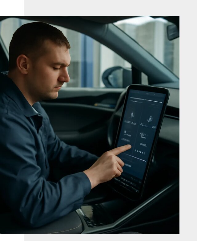 Русификация мультимедиа и приборной панели Deepal SL03 в Гудермесе