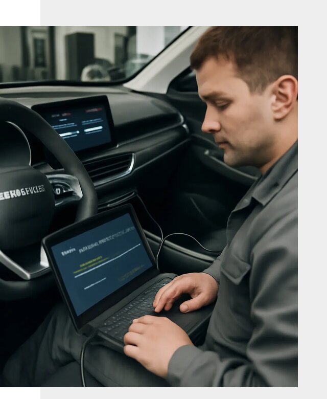 Профессиональная русификация автомобилей Exeed в Гудермесе