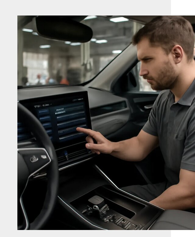 Русификация Exeed RX в Гудермесе по цене от 8095 р. | ФастМобиль-Гдр