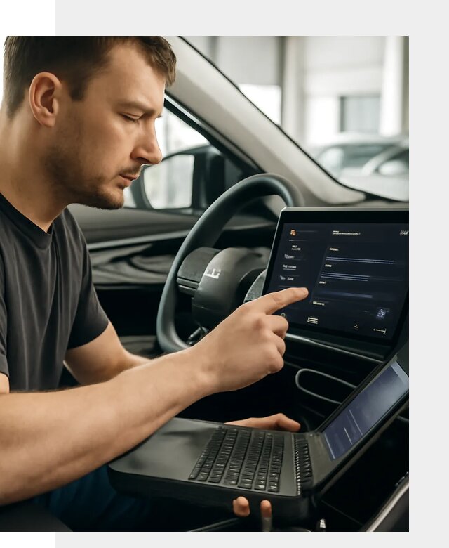 Русификация и адаптация мультимедии Exeed TXL в Гудермесе