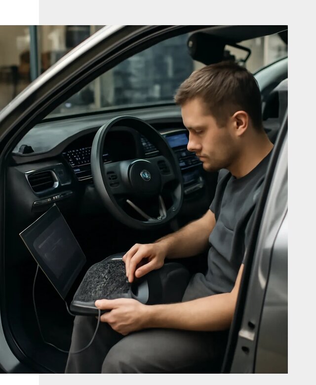 Русификация автомобилей GAC с адаптацией меню в Гудермесе