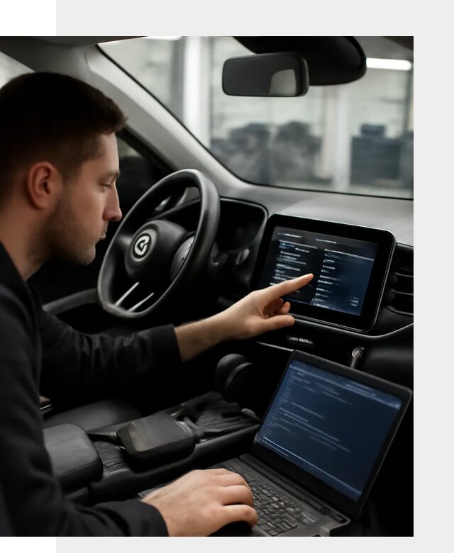 Русификация GAC GS 8 с полной локализацией интерфейса в Гудермесе