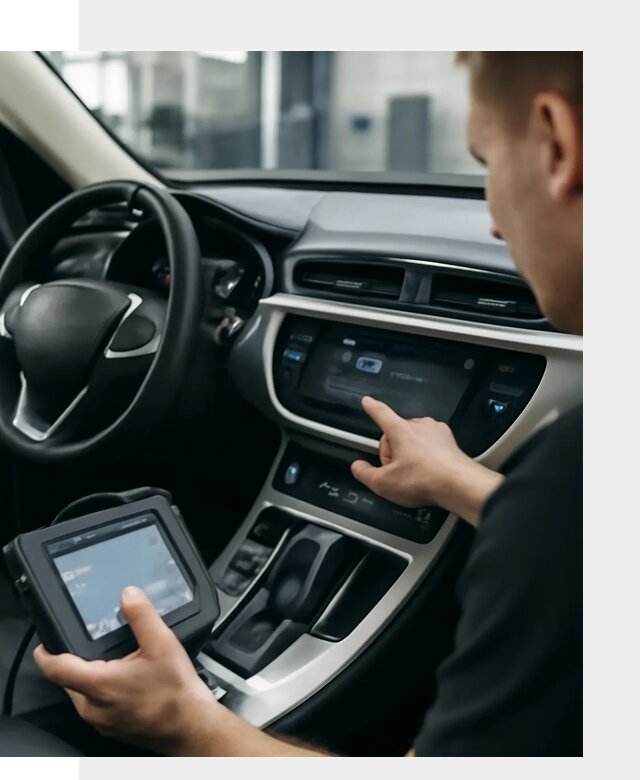 Русификация Geely Atlas мультимедиа и меню в Гудермесе