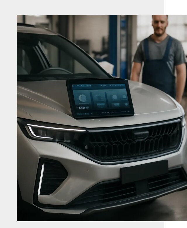 Русификация Geely Bouye L Cool в Гудермесе от 7070 р. | ФастМобиль-Гдр