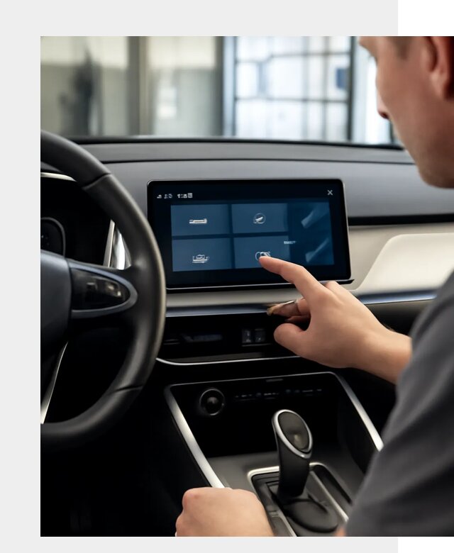 Русификация Geely Coolray в Гудермесе от 8095 р. | ФастМобиль-Гдр