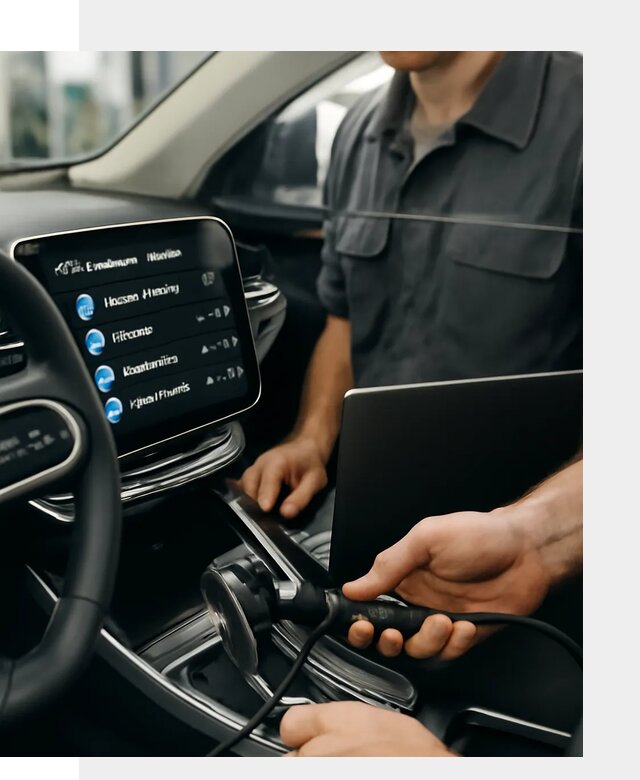 Установка приложений Geely для мультимедиа автомобиля в Гудермесе