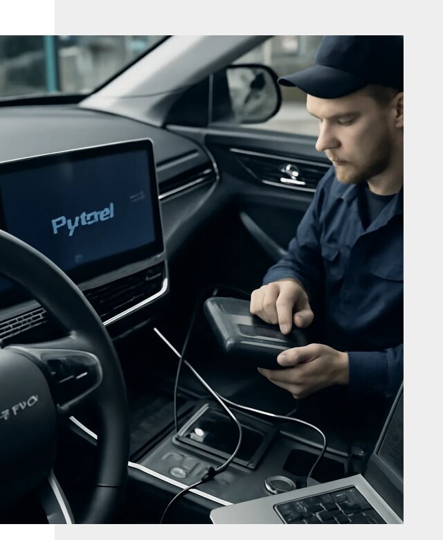 Русификация автомобилей Jetour с адаптацией меню в Гудермесе