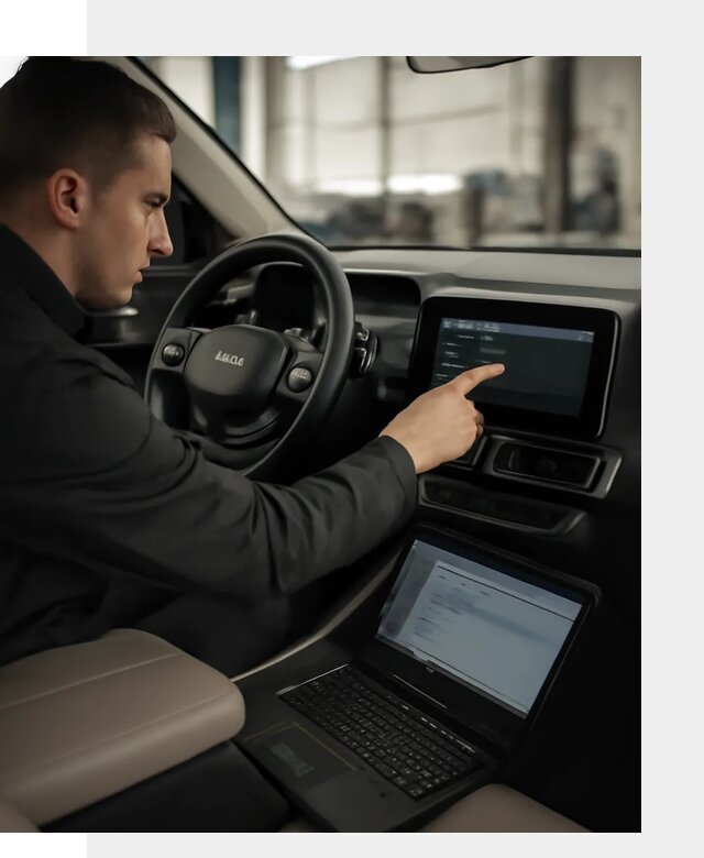 Русификация Jetour T2 BENZ HYB под ключ для авто в Гудермесе
