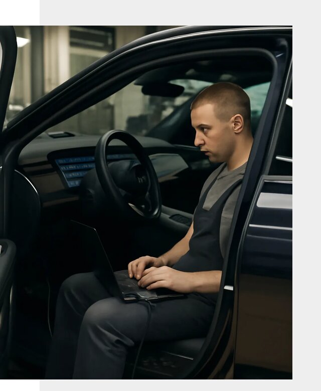 Русификация LiXiang L9 автомобиля в Гудермесе под ключ