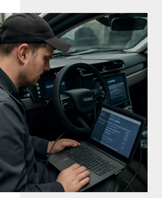 Профессиональная русификация автомобилей Lynk Co в Гудермесе
