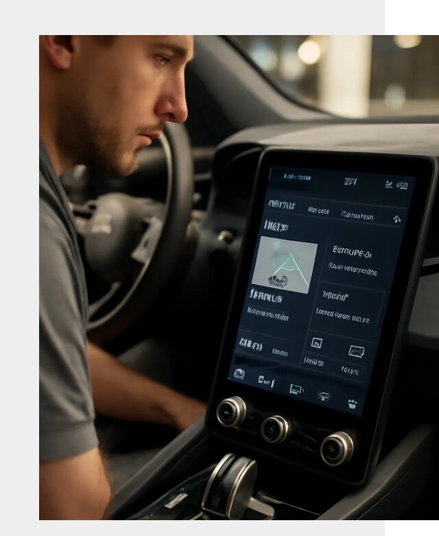 Русификация мультимедиа Lynk Co в Гудермесе от 8095 ФастМобиль-Гдр