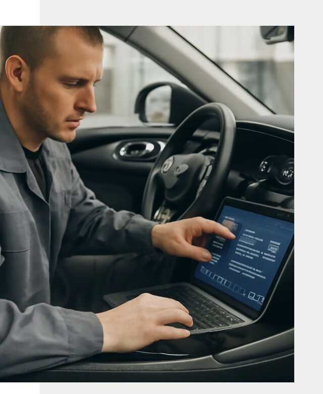 Русификация приборной панели автомобиля Lynk Co в Гудермесе