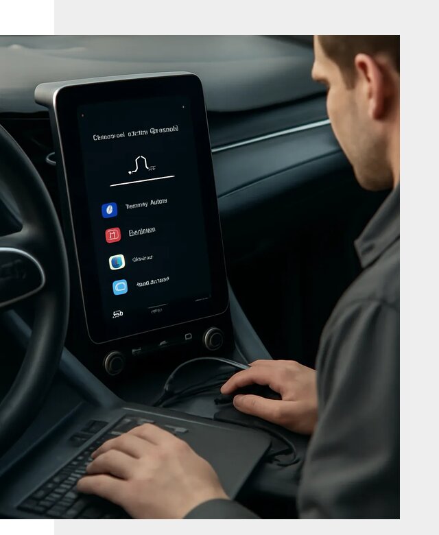 Установка приложений Lynk Co на автомобиль в Гудермесе