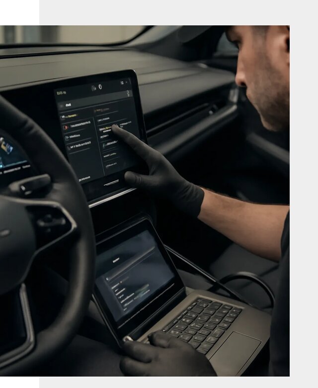 Русификация приборной панели Rising автомобиля в Гудермесе