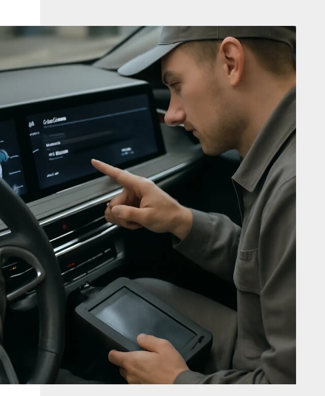Русификация приборной панели автомобиля Voyah в Гудермесе