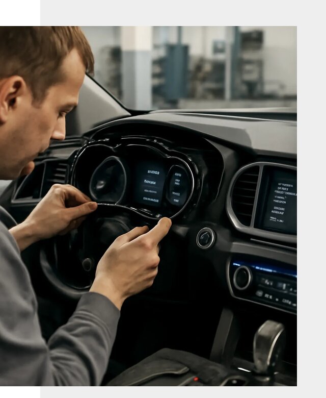 Русификация приборной панели автомобилей Hyundai в Гудермесе