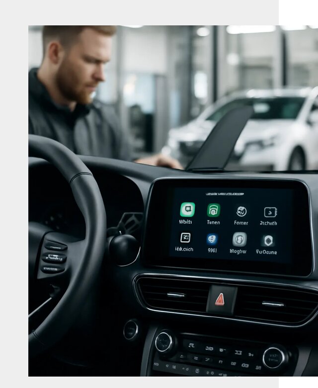 Установка приложений Hyundai в Гудермесе по цене от 6046 р. | ФастМобиль-Гдр