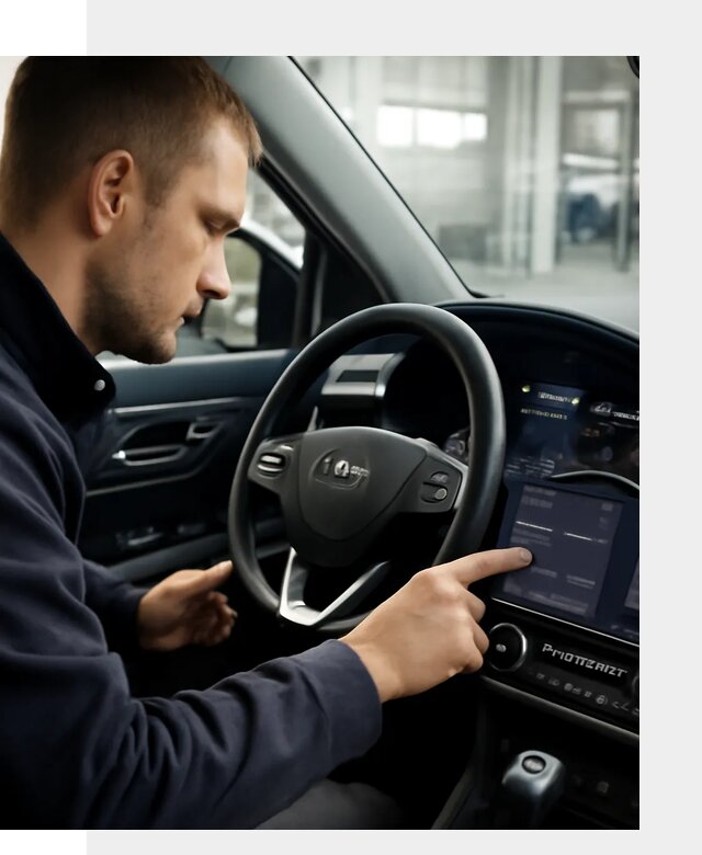Русификация SsangYong Korando в Гудермесе под ключ для авто