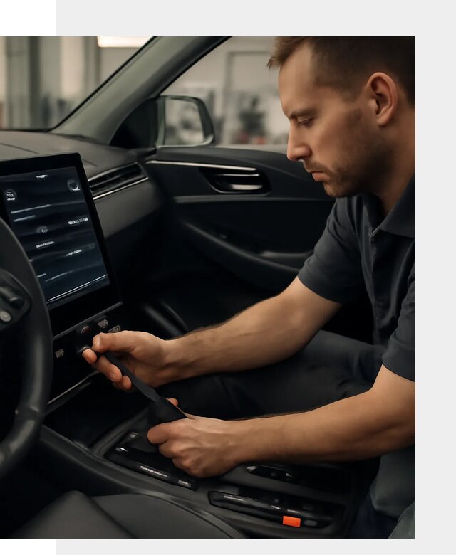 Восстановление автомобиля после русификации в Гудермесе