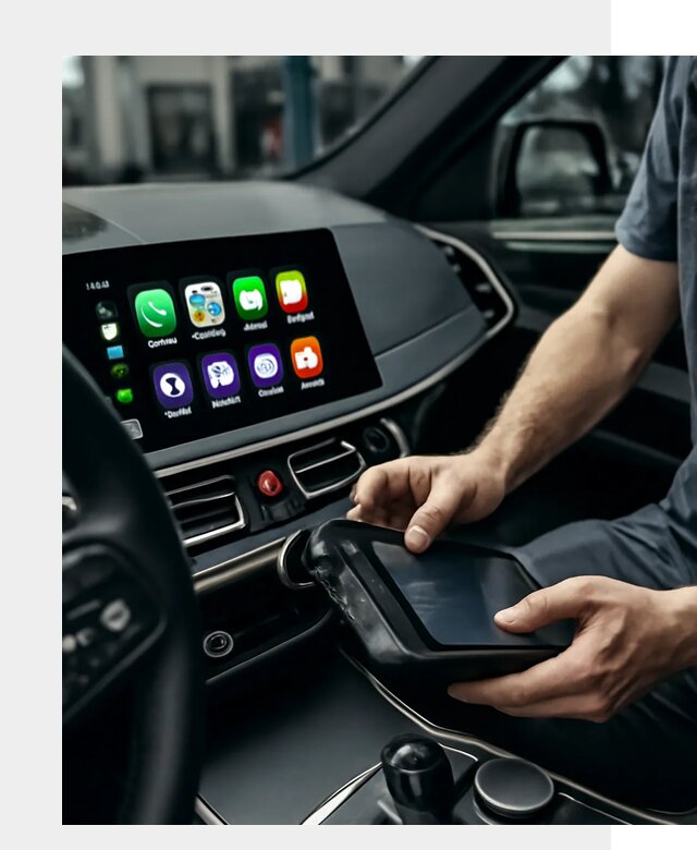 Активация Apple CarPlay в Гудермесе по цене от 4611 р. | ФастМобиль-Гдр