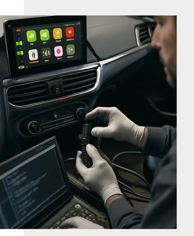 Активация Apple CarPlay в Гудермесе для штатной мультимедиа