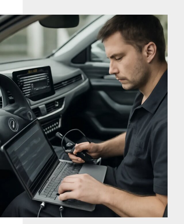 Настройка телематики автомобиля под ключ для авто в Гудермесе