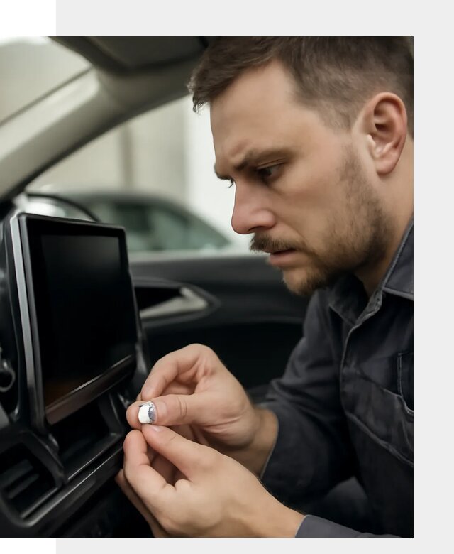 Установка SIM карты в авто для мультимедиа в Гудермесе