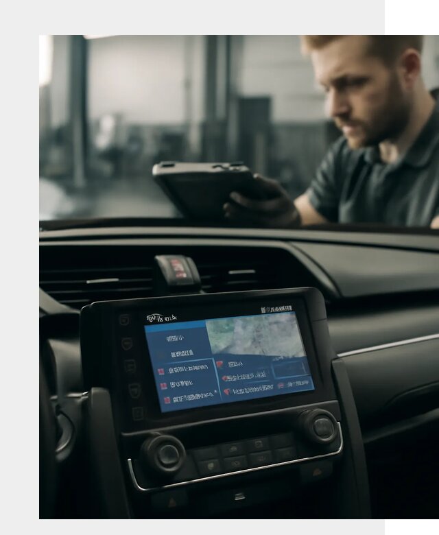 Русификация Honda Civic в Гудермесе по цене от 7685 р. | ФастМобиль-Гдр