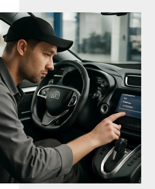 Русификация Honda CRV для навигации и меню в Гудермесе