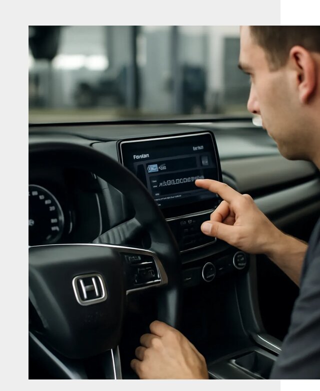 Русификация панели приборов Honda в Гудермесе по цене 5124 ФастМобиль-Гдр