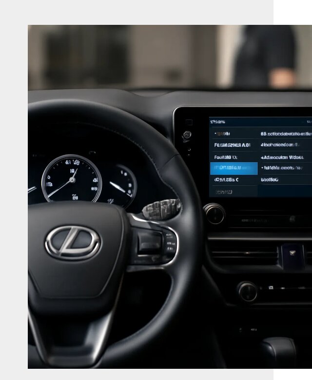 Русификация приборной панели Lexus в Гудермесе по 5636 р. | ФастМобиль-Гдр