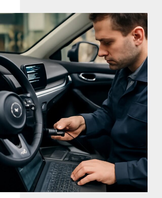 Русификация приборной панели автомобилей Mazda в Гудермесе