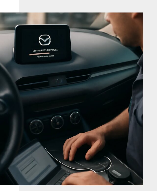 Установка приложений Mazda на мультимедийную систему в Гудермесе