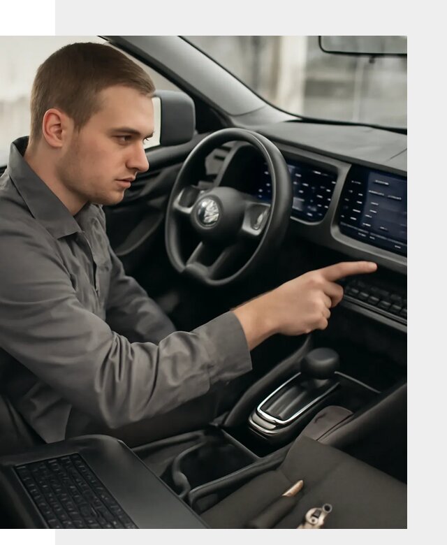 Русификация автомобиля Nissan N7 под ключ в Гудермесе официально