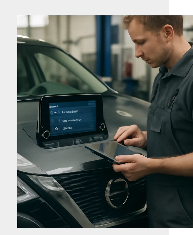 Русификация мультимедиа Nissan в Гудермесе от 6661 р. | ФастМобиль-Гдр