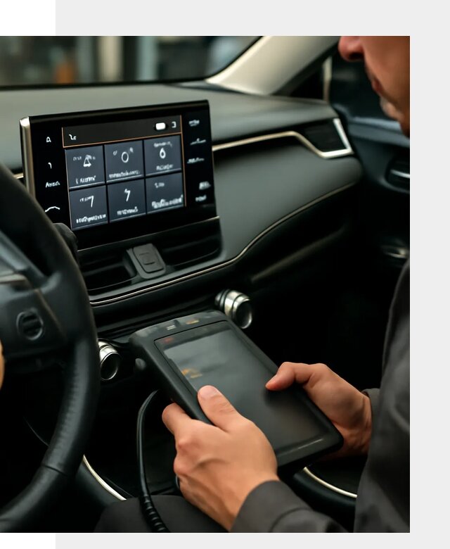 Профессиональная русификация автомобилей Toyota в Гудермесе