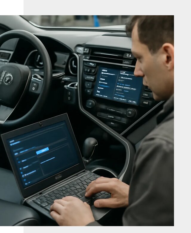 Русификация Toyota Camry 80 для мультимедиа в Гудермесе
