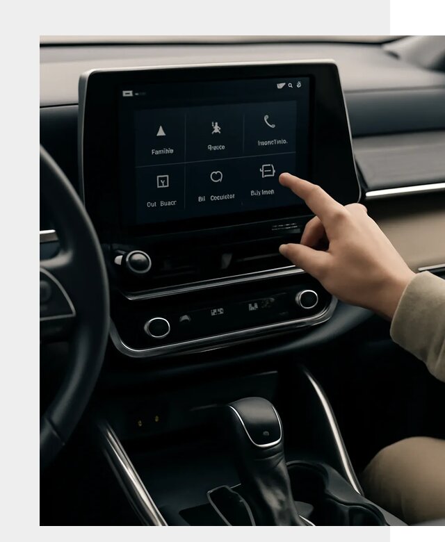 Русификация Toyota Crown Kluger в Гудермесе по цене 9120 р. | ФастМобиль-Гдр